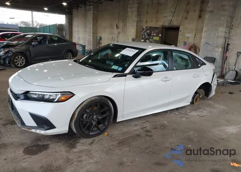 2024 Honda Civic Sport z USA, uszkodzony, nr VIN 2HGFE2F50RH575185